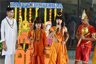 Dussehra celebration